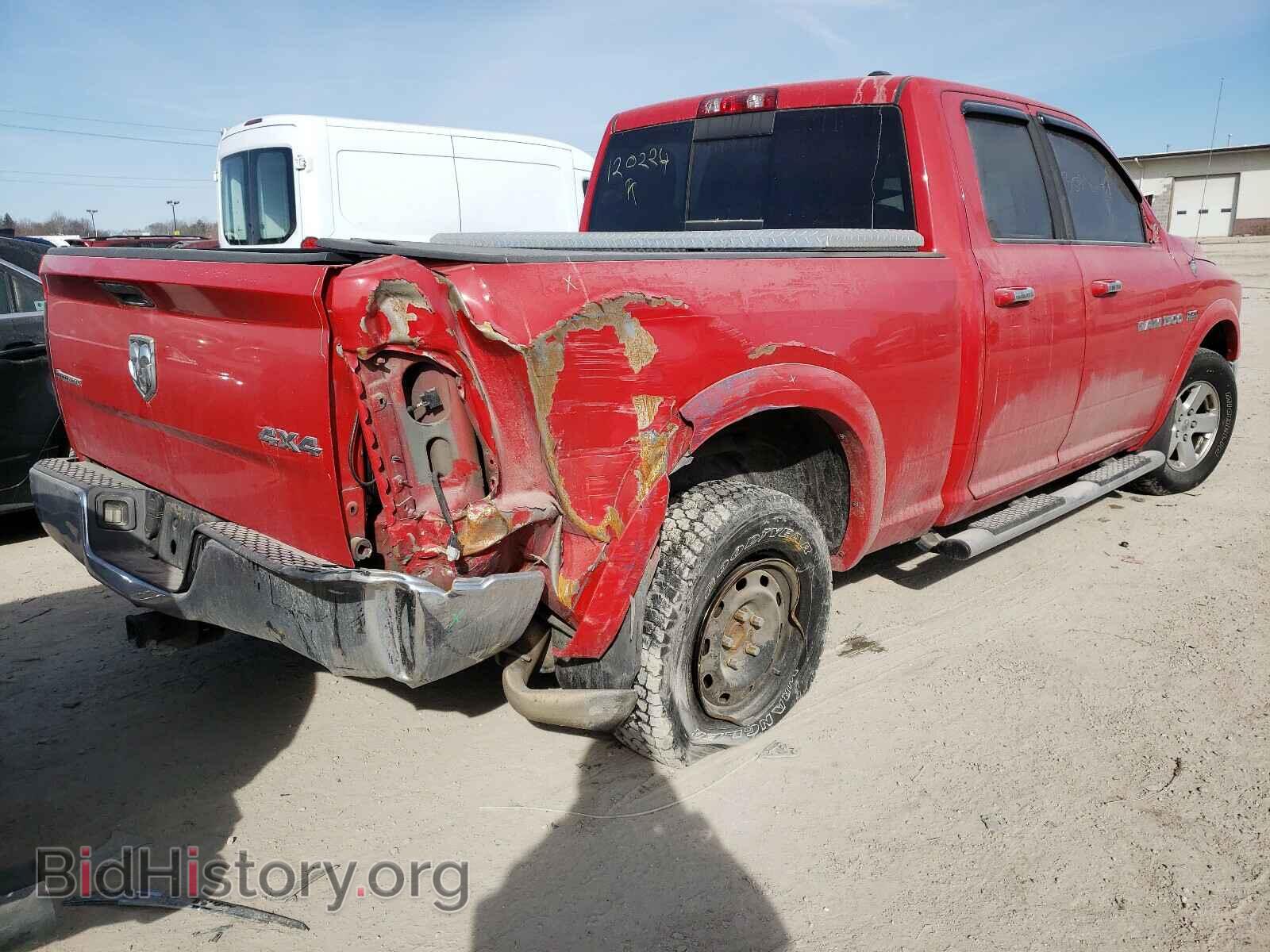 2012 DODGE RAM 1500 - VIN: 1C6RD7GT0CS120224 - Фото 4