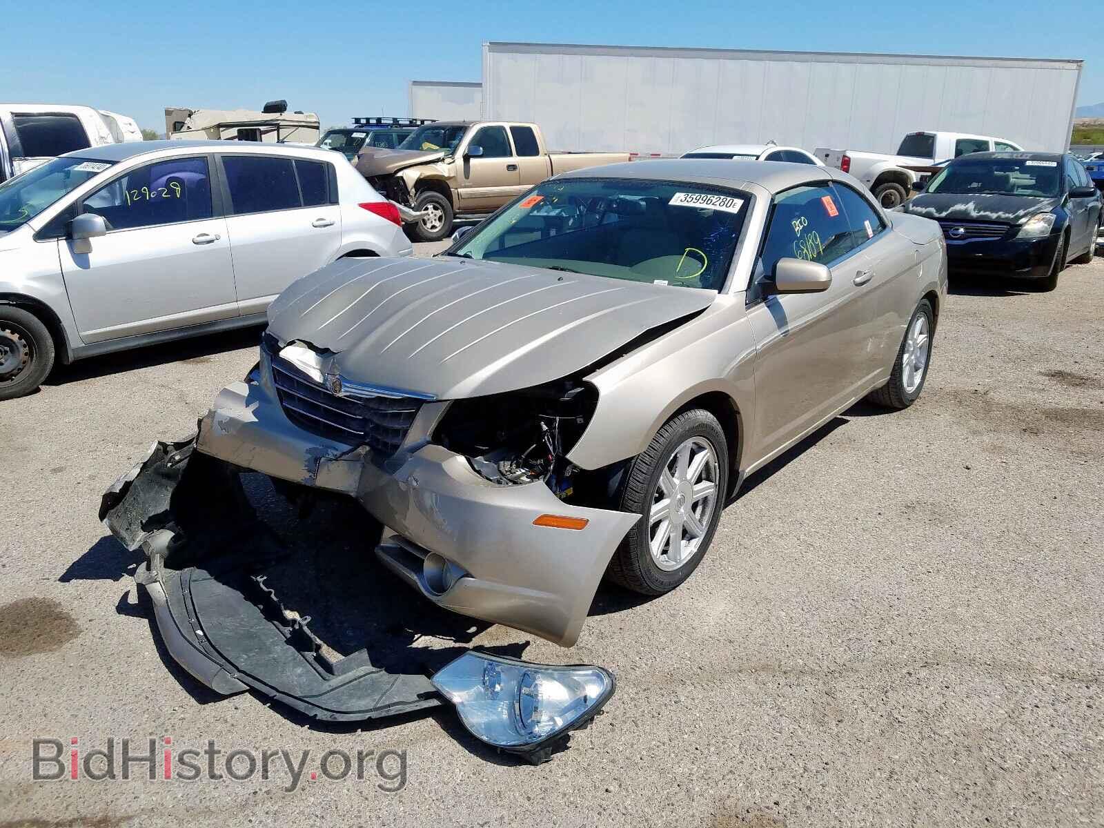 2008 CHRYSLER SEBRING - VIN: 1C3LC55R98N179568 - Фото 2