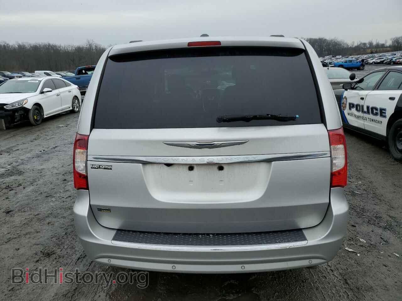 2012 CHRYSLER MINIVAN - VIN: 2C4RC1BG6CR251551 - Фото 6