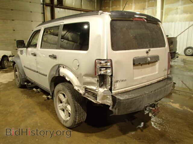 2007 DODGE NITRO - VIN: 1D8GU28K47W601876 - Фото 3