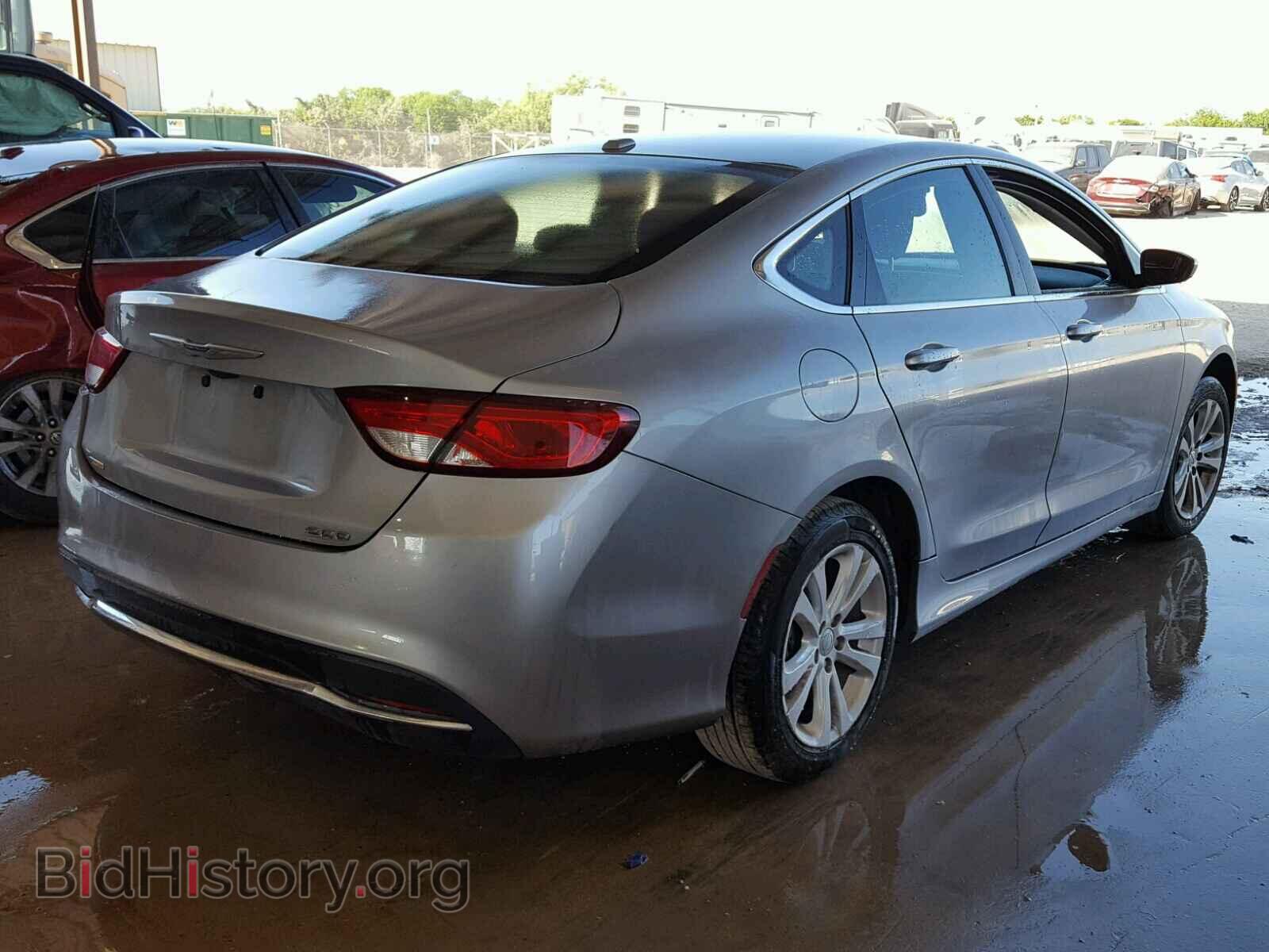 2015 CHRYSLER 200 - VIN: 1C3CCCAB9FN587045 - Photo 4