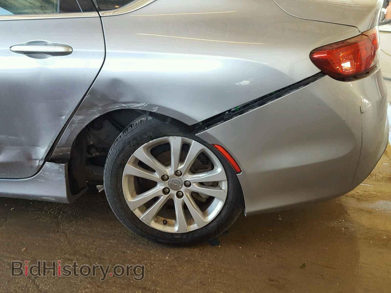 2015 CHRYSLER 200 - VIN: 1C3CCCAB9FN587045 - Photo 9