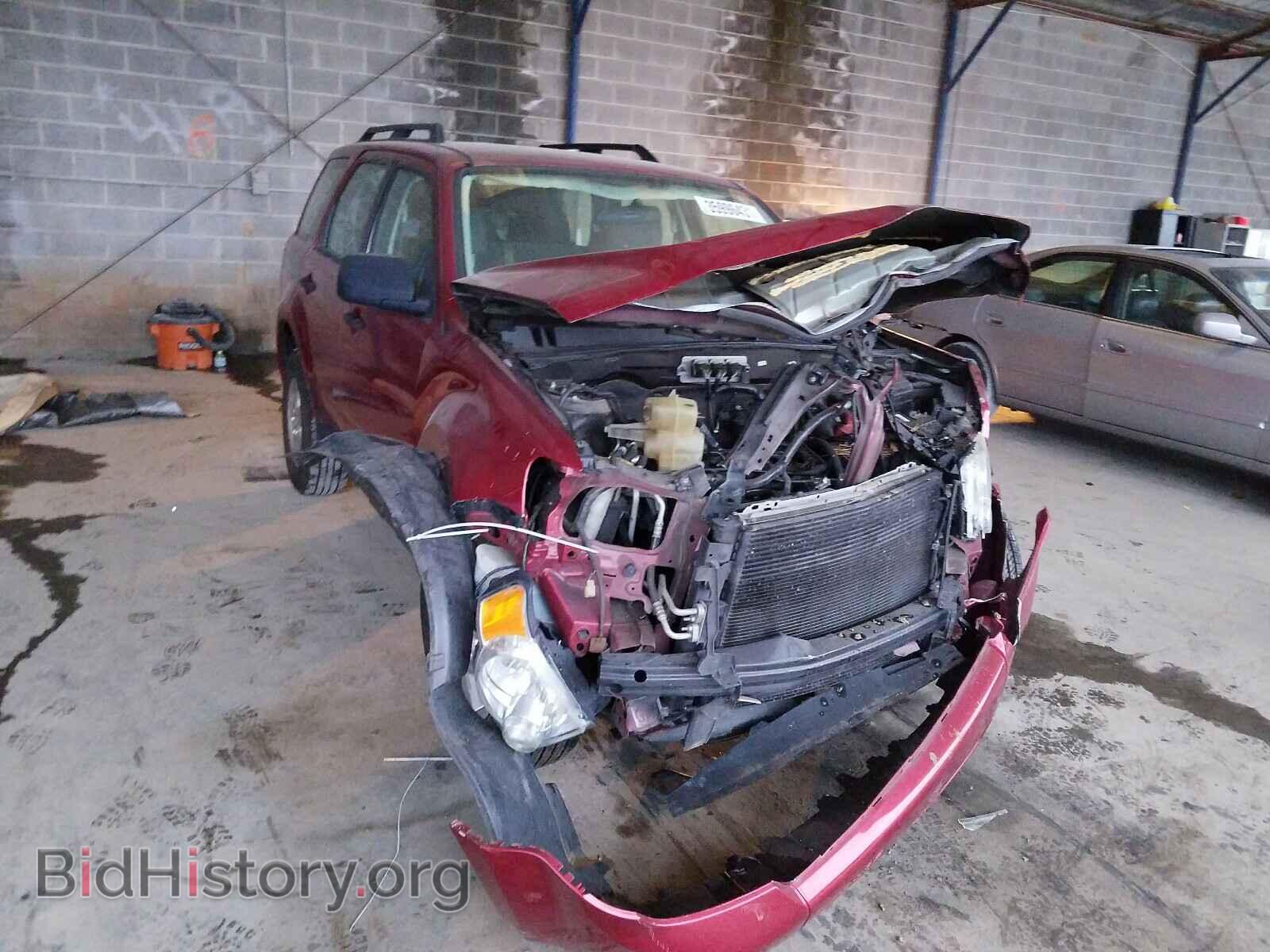 Фотография 1FMCU02Z48KB09358 - FORD ESCAPE 2008