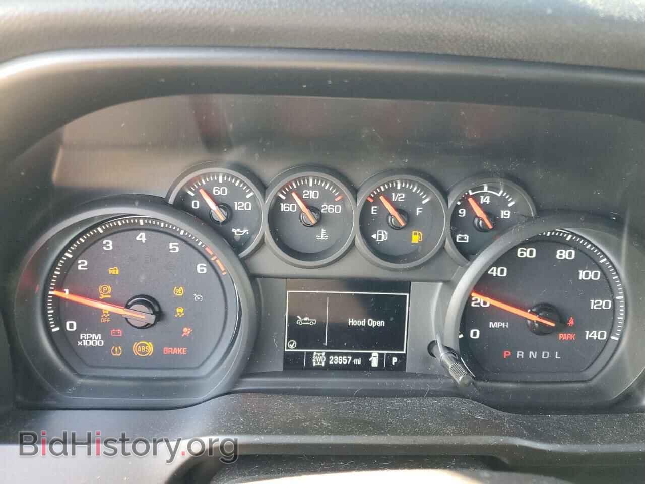 2021 CHEVROLET SILVERADO - VIN: 3GCPYBEH3MG172963 - Photo 9