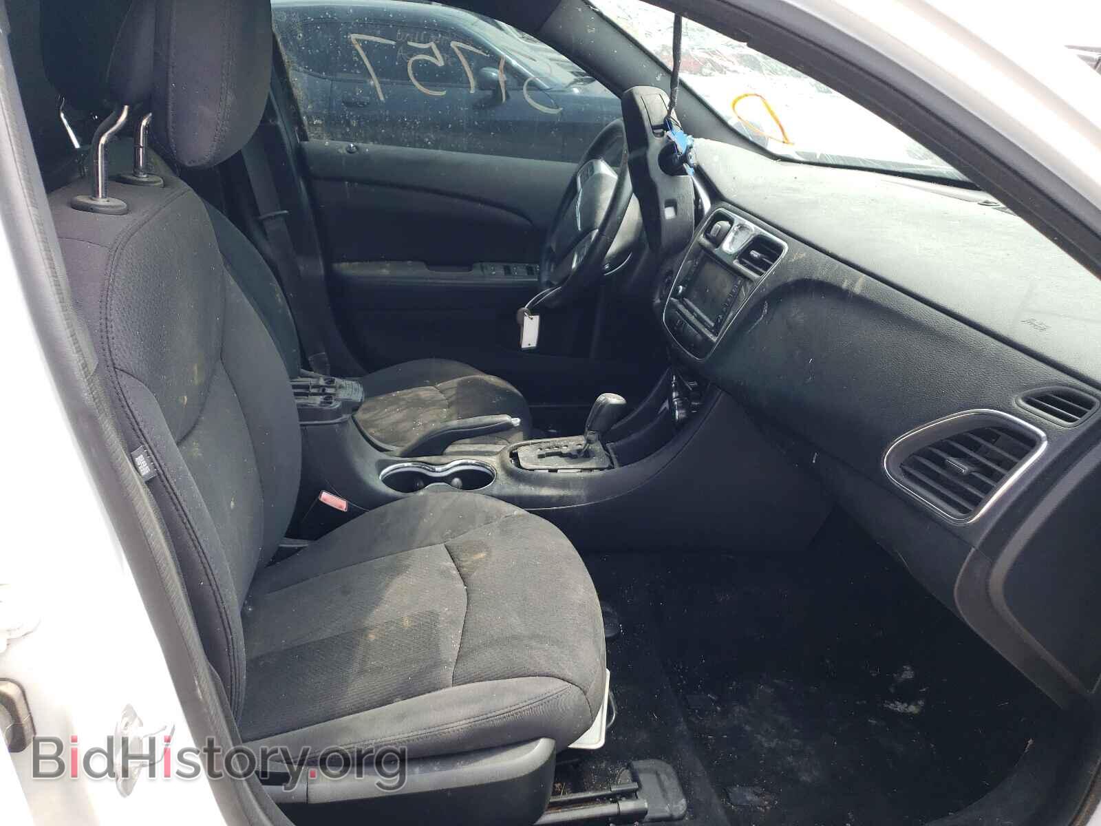 2014 CHRYSLER 200 - VIN: 1C3CCBBBXEN120448 - Фото 5