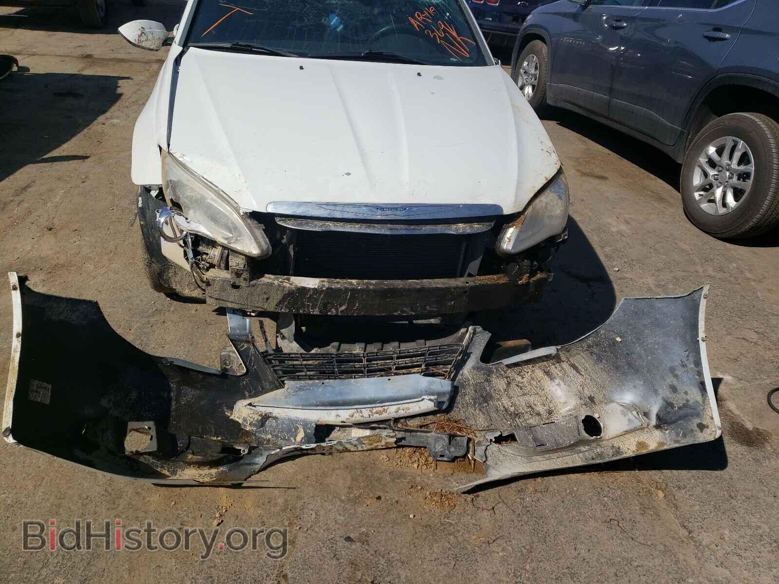 2014 CHRYSLER 200 - VIN: 1C3CCBBBXEN120448 - Фото 9