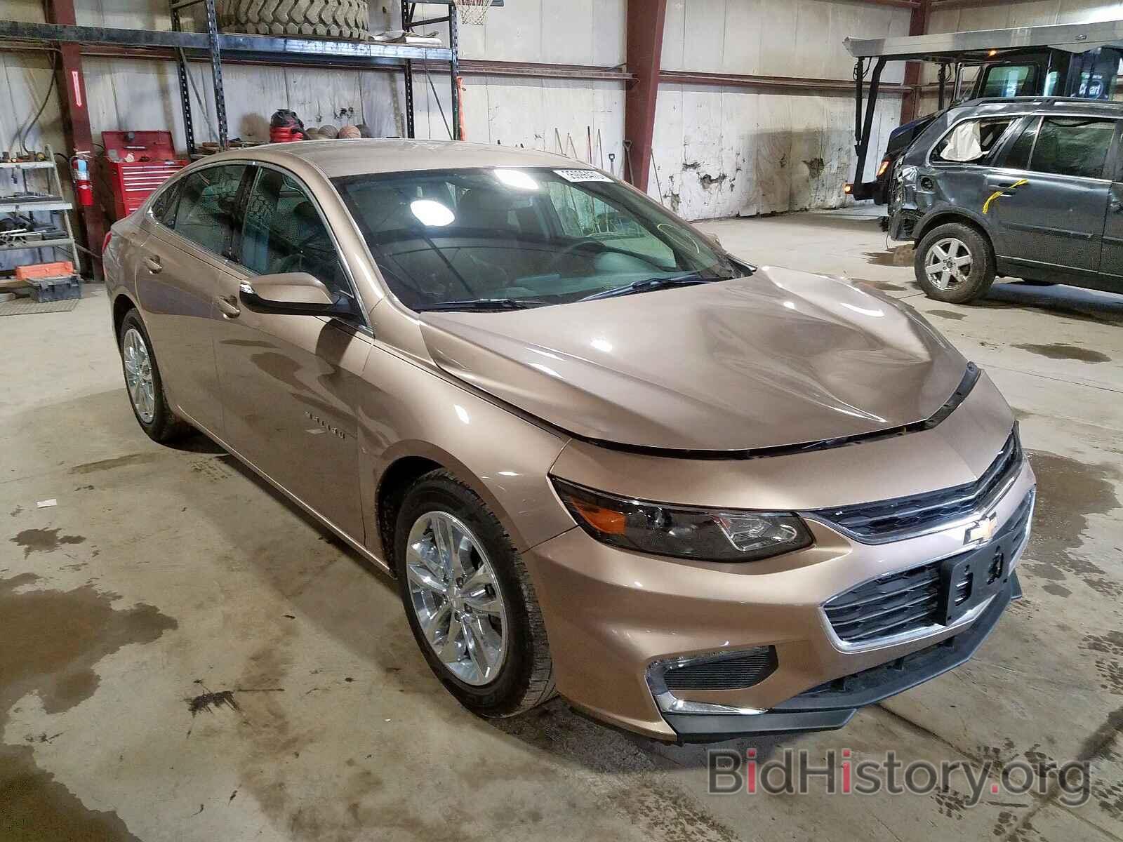 Фотография 1G1ZD5ST5JF116429 - CHEVROLET MALIBU 2018