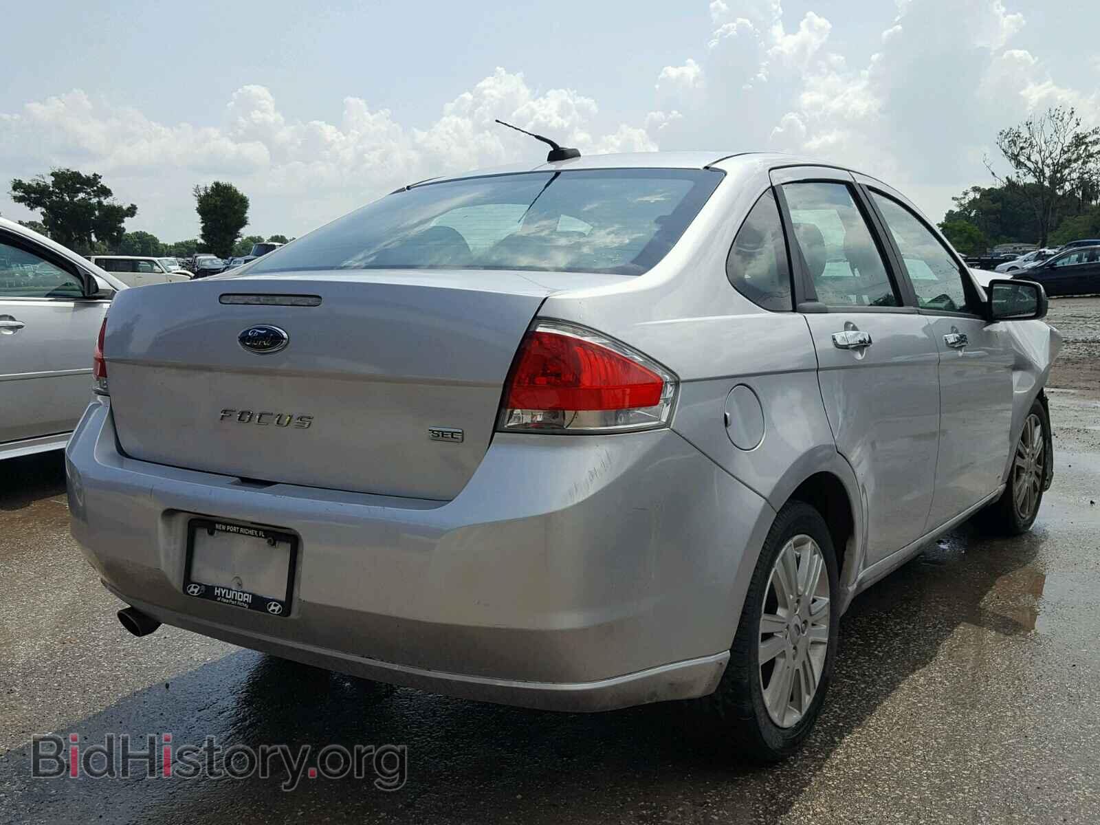 2011 FORD FOCUS - VIN: 1FAHP3HN8BW124748 - Фото 4