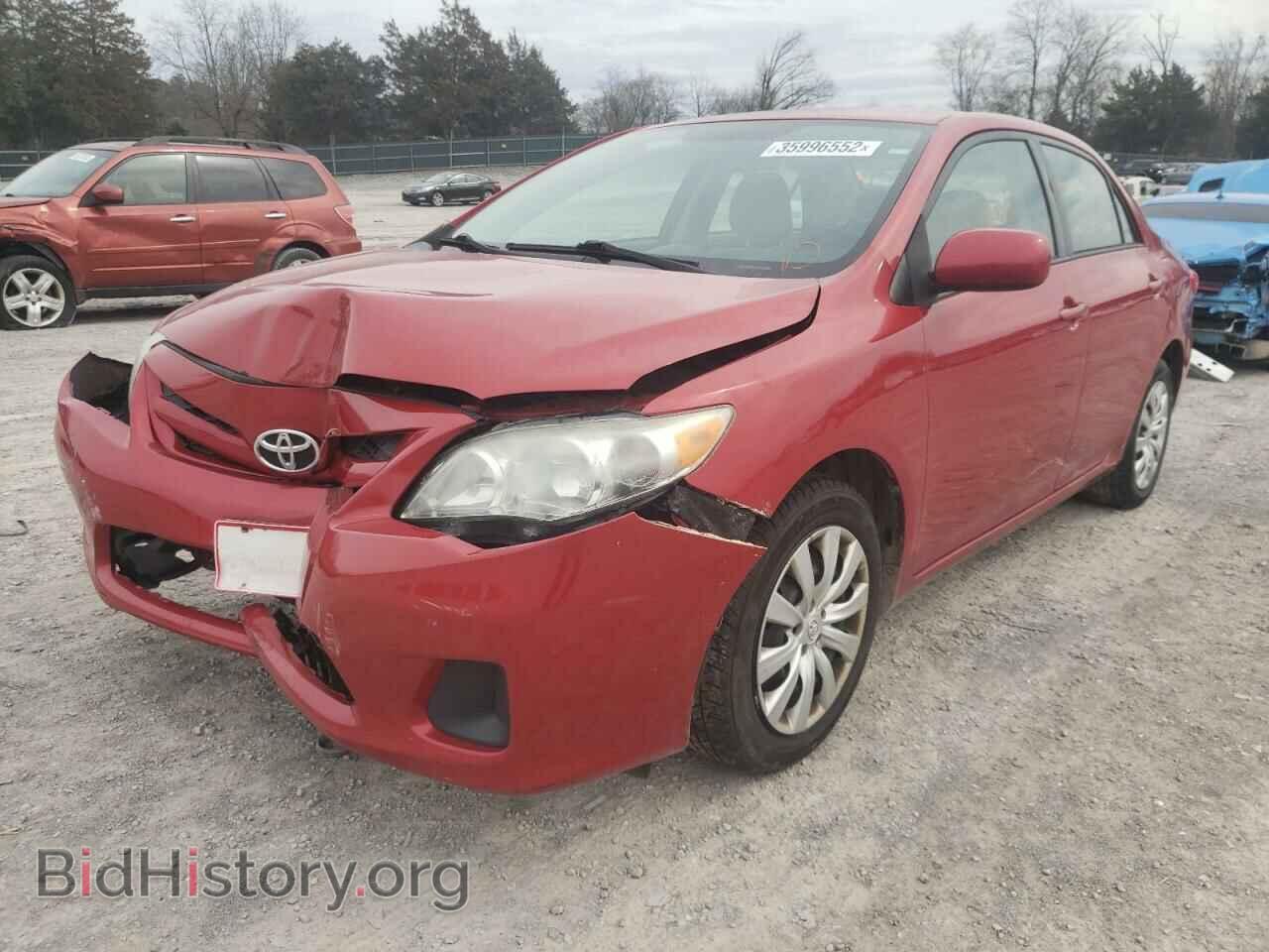 2012 TOYOTA COROLLA - VIN: 2T1BU4EE3CC877438 - Фото 2