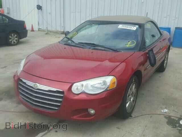 2006 CHRYSLER SEBRING - VIN: 1C3EL65R36N174572 - Фото 2