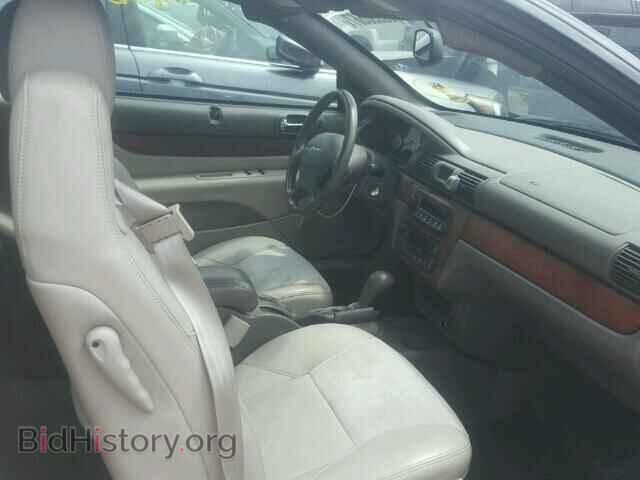 2006 CHRYSLER SEBRING - VIN: 1C3EL65R36N174572 - Фото 5