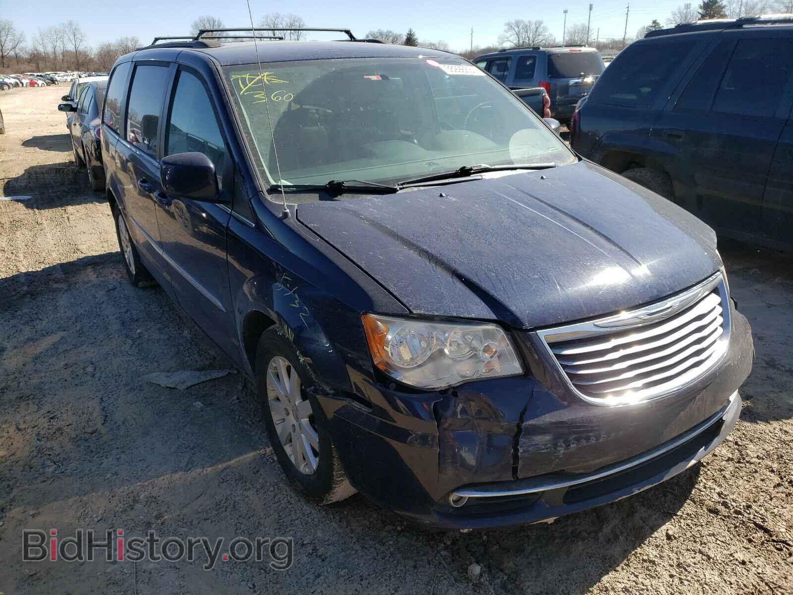 Photo 2C4RC1BG9ER160731 - CHRYSLER MINIVAN 2014