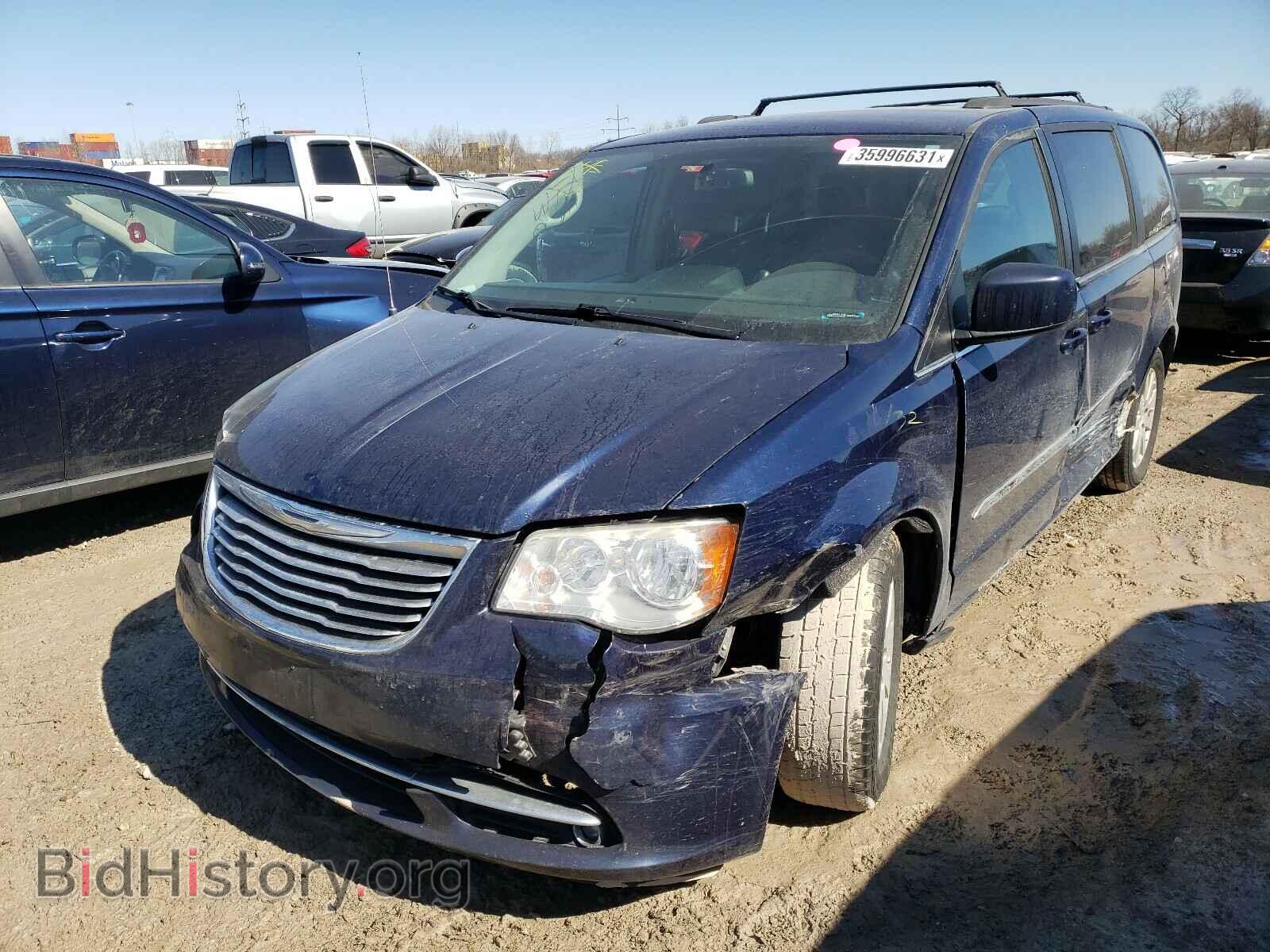 2014 CHRYSLER MINIVAN - VIN: 2C4RC1BG9ER160731 - Photo 2