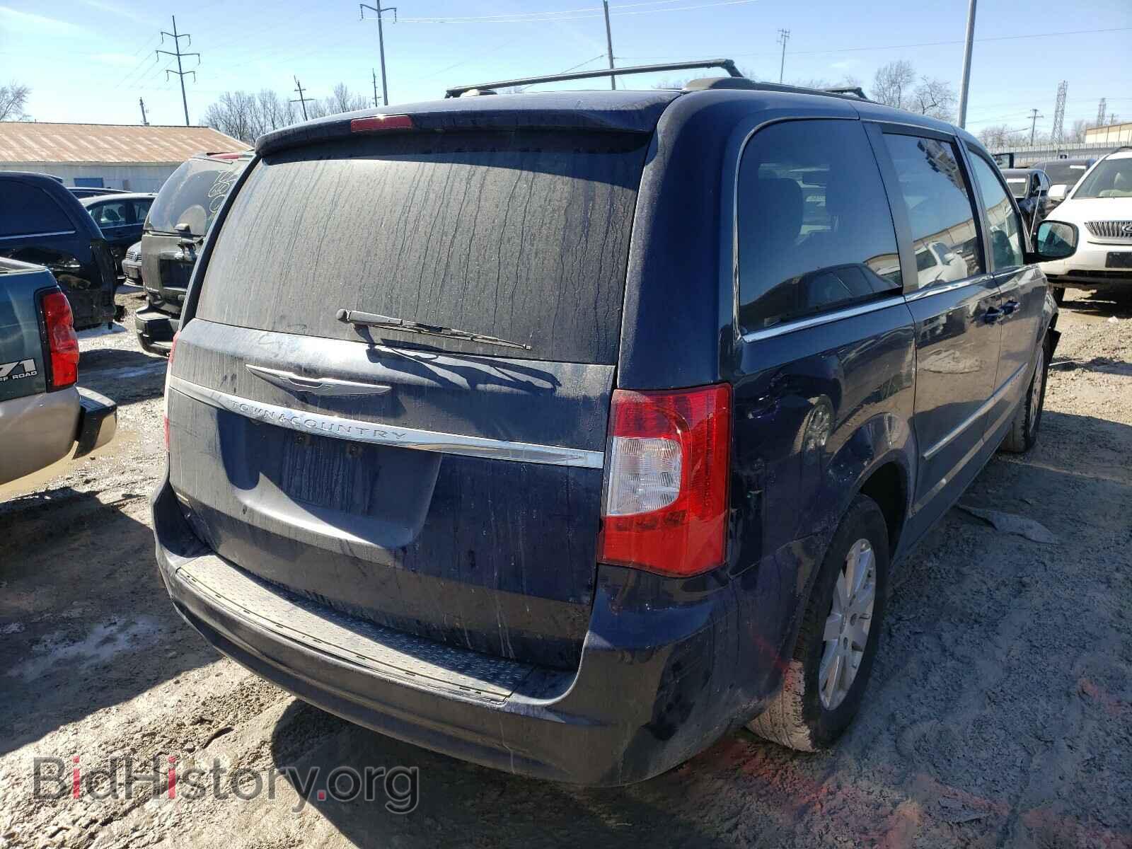 2014 CHRYSLER MINIVAN - VIN: 2C4RC1BG9ER160731 - Photo 4