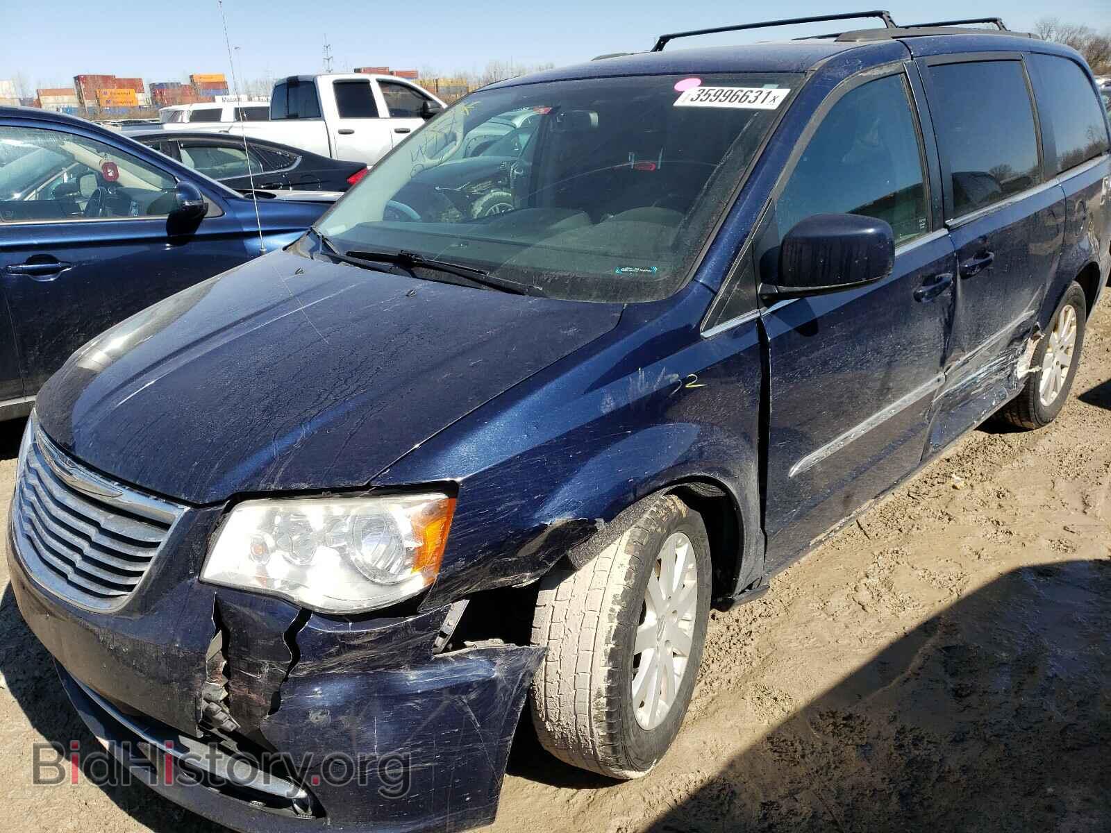 2014 CHRYSLER MINIVAN - VIN: 2C4RC1BG9ER160731 - Photo 9