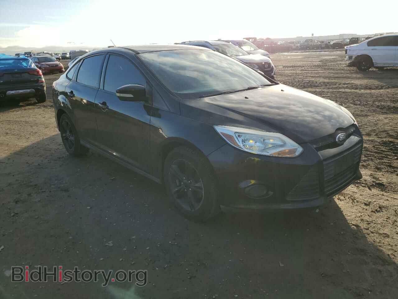 2013 FORD FOCUS - VIN: 1FADP3F27DL204795 - Фото 4