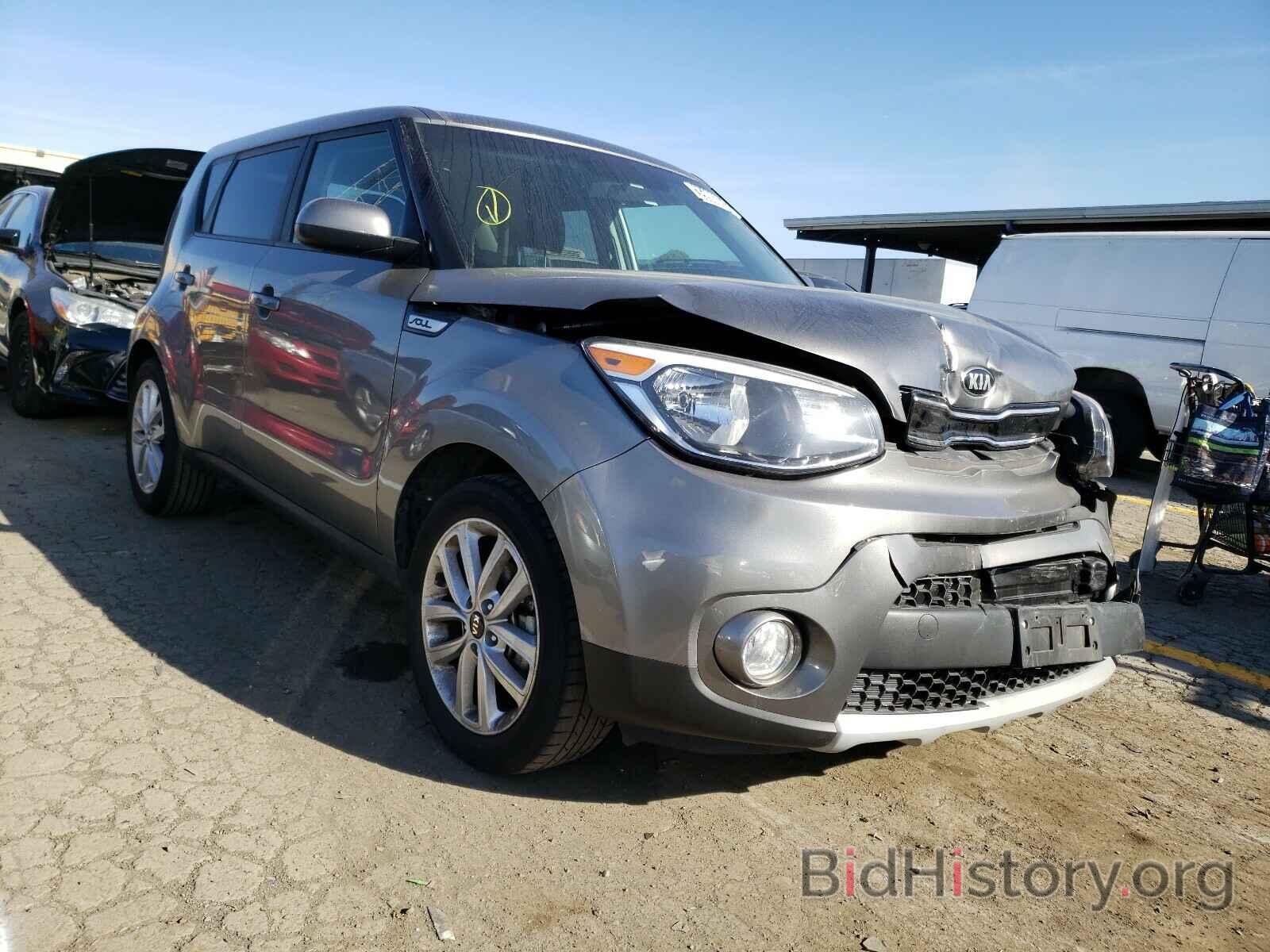 Photo KNDJP3A51K7668976 - KIA SOUL 2019