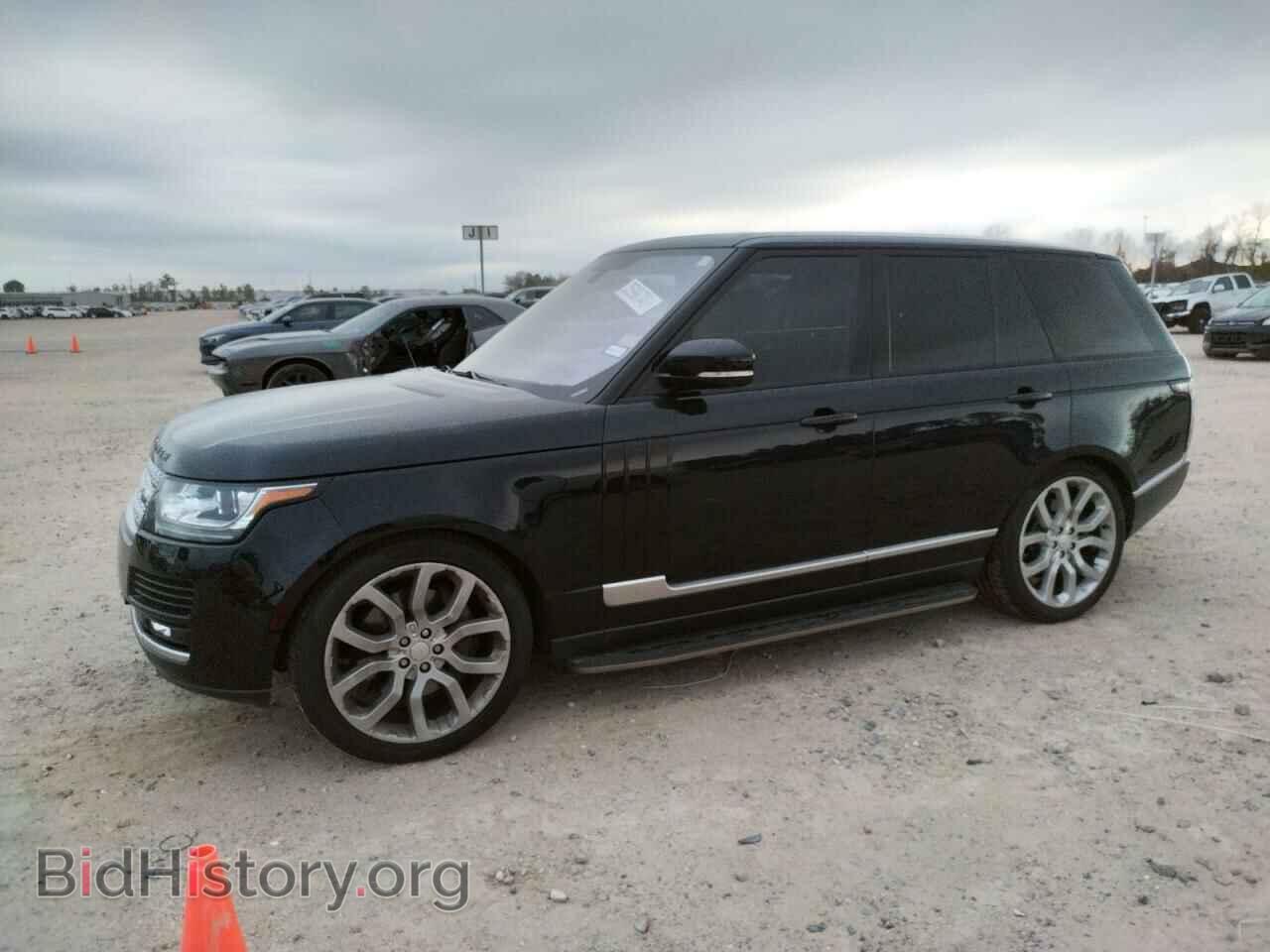 Photo SALGS2TF6EA155229 - LAND ROVER RANGEROVER 2014