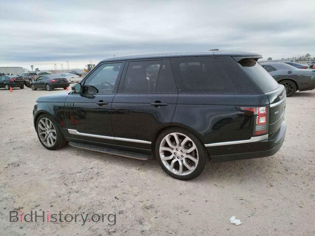 2014 LAND ROVER RANGEROVER - VIN: SALGS2TF6EA155229 - Фото 2
