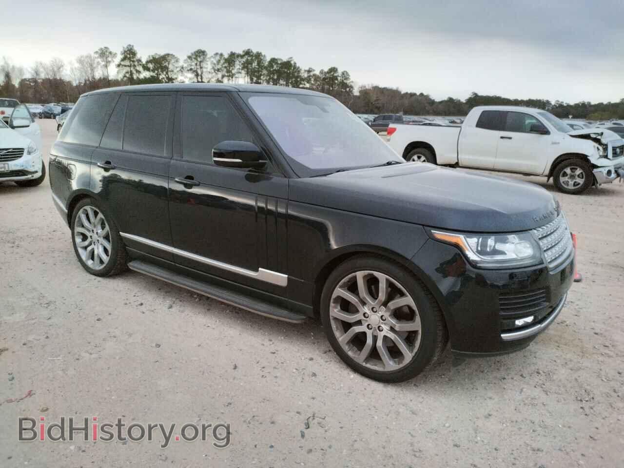 2014 LAND ROVER RANGEROVER - VIN: SALGS2TF6EA155229 - Фото 4