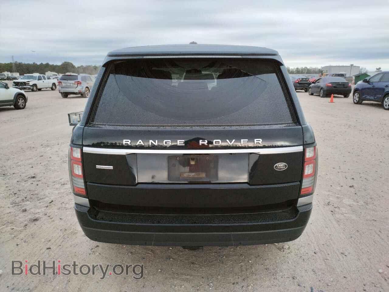 2014 LAND ROVER RANGEROVER - VIN: SALGS2TF6EA155229 - Фото 6