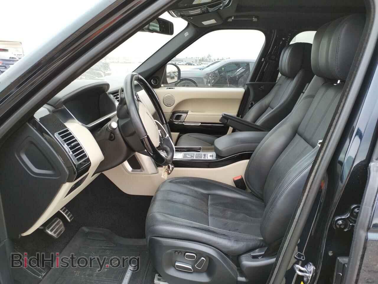 2014 LAND ROVER RANGEROVER - VIN: SALGS2TF6EA155229 - Фото 7