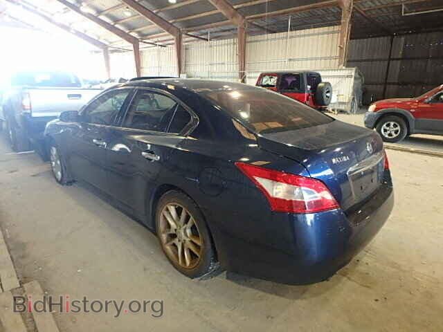 2010 NISSAN MAXIMA - VIN: 1N4AA5APXAC806685 - Фото 3