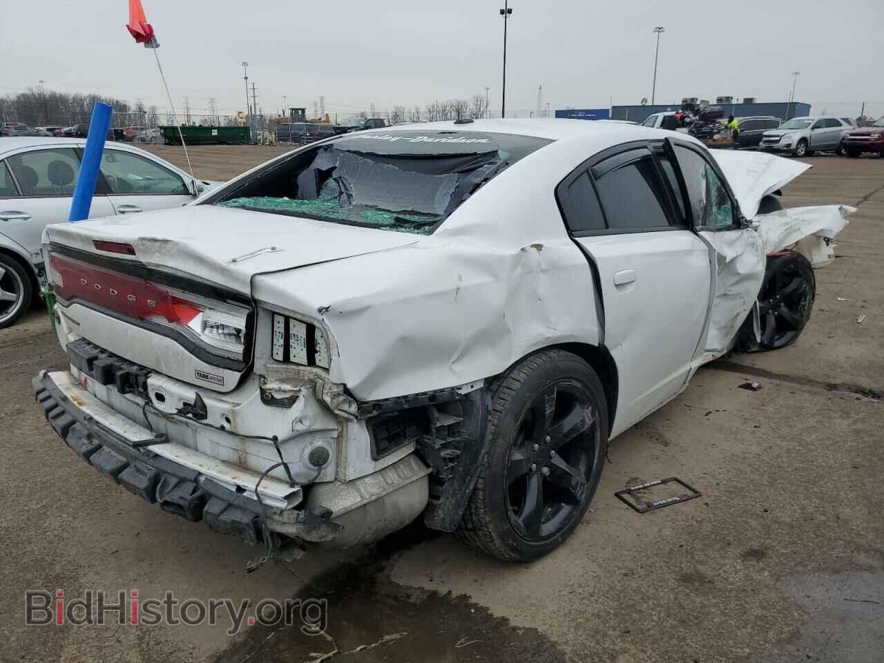 2014 DODGE CHARGER - VIN: 2C3CDXHG7EH333413 - Фото 3