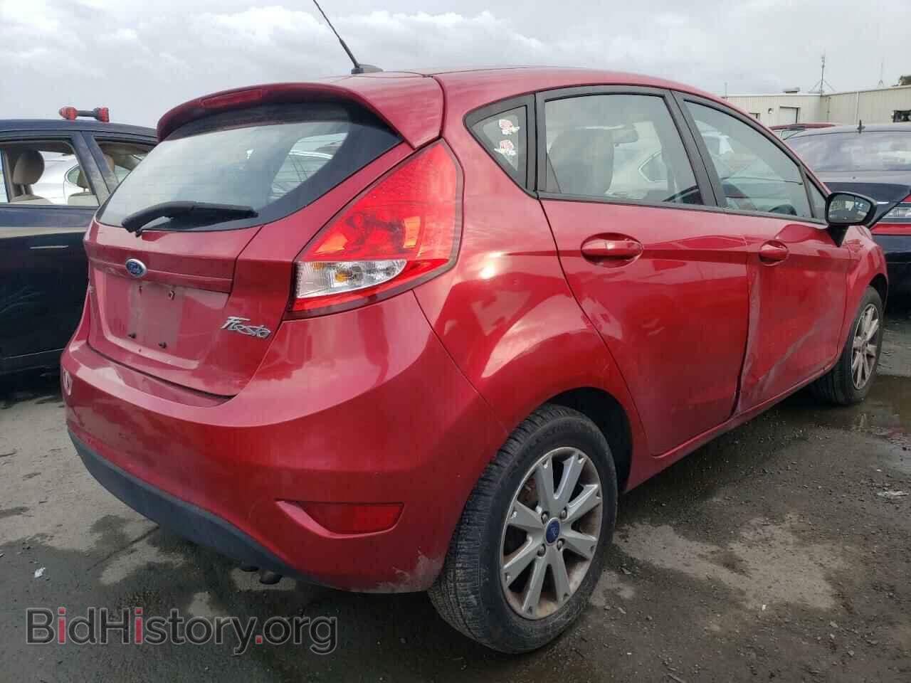 2011 FORD FIESTA - VIN: 3FADP4EJ3BM229011 - Фото 3
