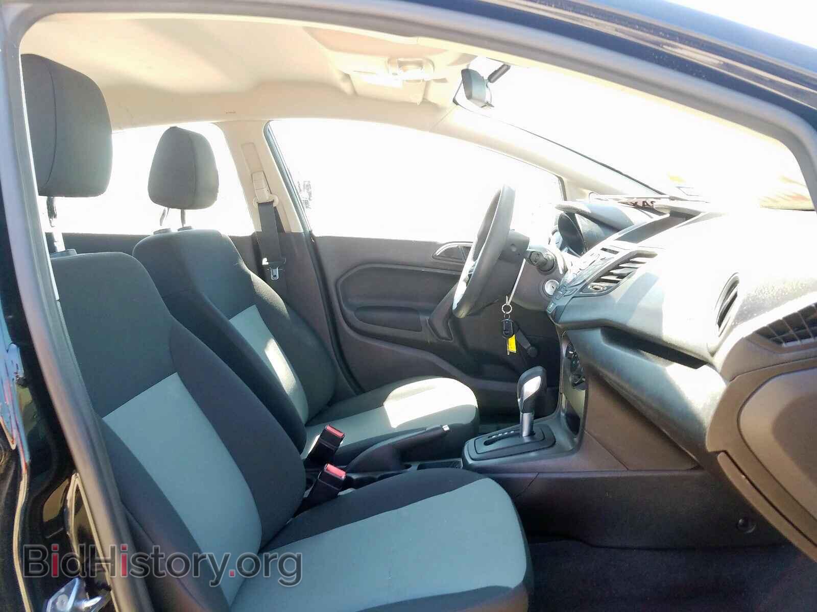 2017 FORD FIESTA - VIN: 3FADP4AJ2HM128671 - Фото 5