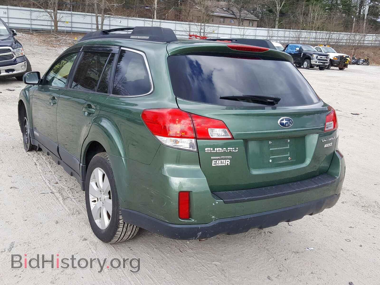 2011 SUBARU OUTBACK - VIN: 4S4BRBCC6B3354621 - Фото 3