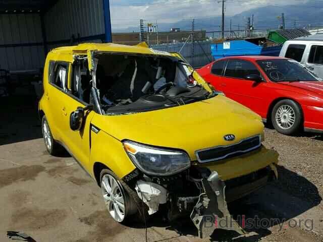 Photo KNDJP3A55E7040021 - KIA SOUL 2014