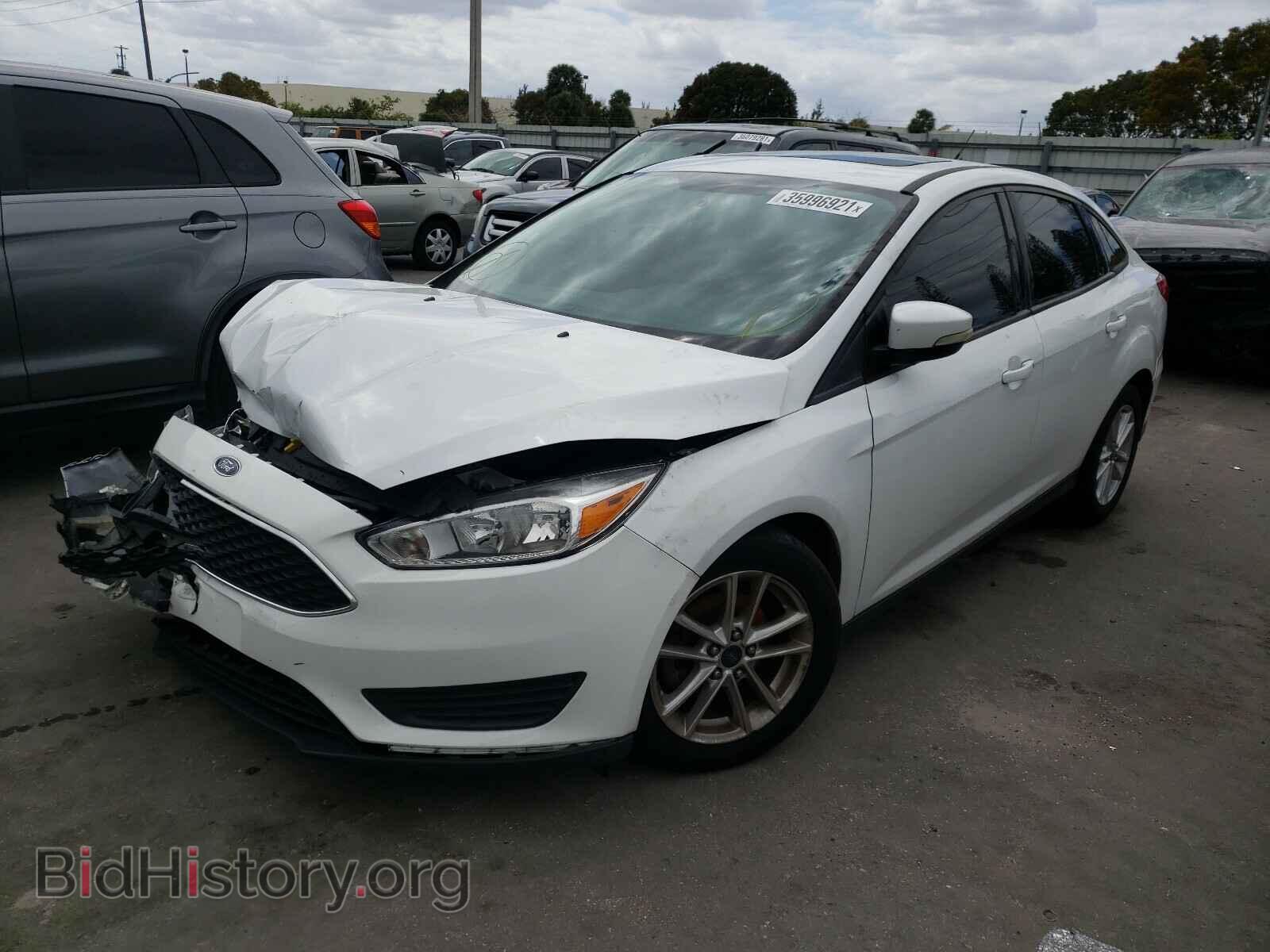 2016 FORD FOCUS - VIN: 1FADP3F25GL204301 - Фото 2