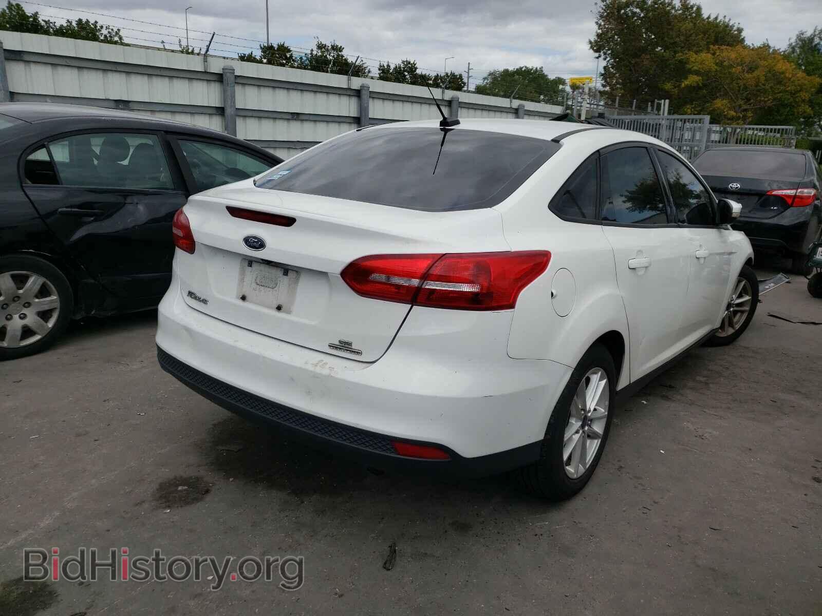 2016 FORD FOCUS - VIN: 1FADP3F25GL204301 - Фото 4