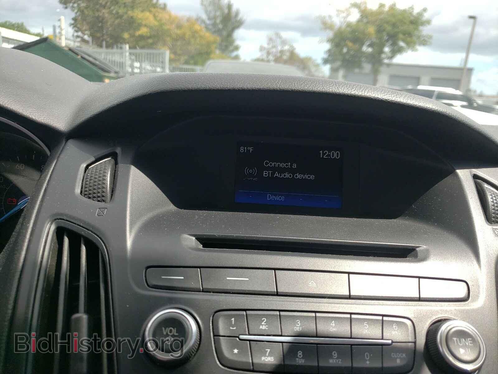 2016 FORD FOCUS - VIN: 1FADP3F25GL204301 - Фото 9