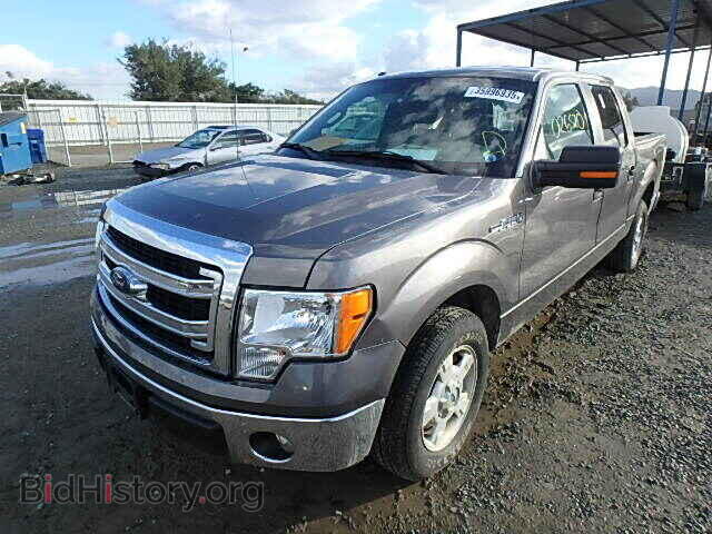 2013 FORD F150 - VIN: 1FTFW1CF6DFA38737 - Фото 2