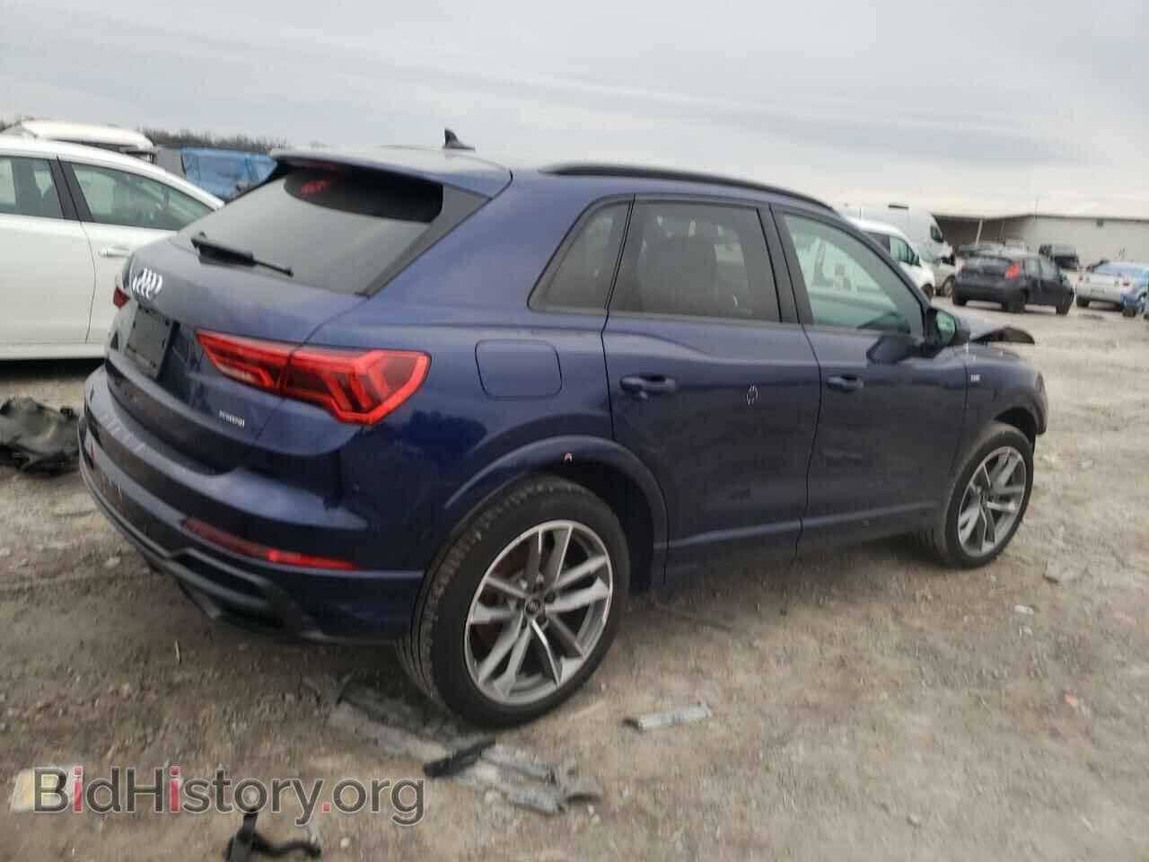 2022 AUDI Q3 - VIN: WA1EECF39N1038297 - Фото 3