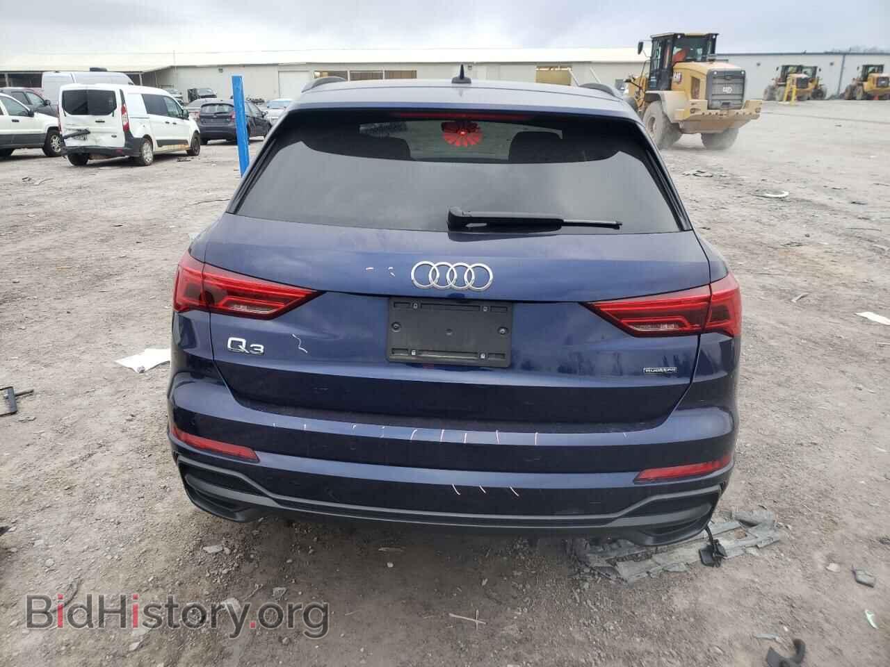 2022 AUDI Q3 - VIN: WA1EECF39N1038297 - Фото 6