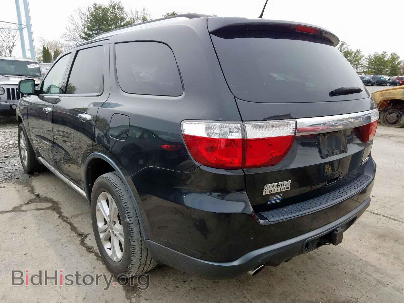 2013 DODGE DURANGO - VIN: 1C4SDJDT4DC538938 - Фото 3