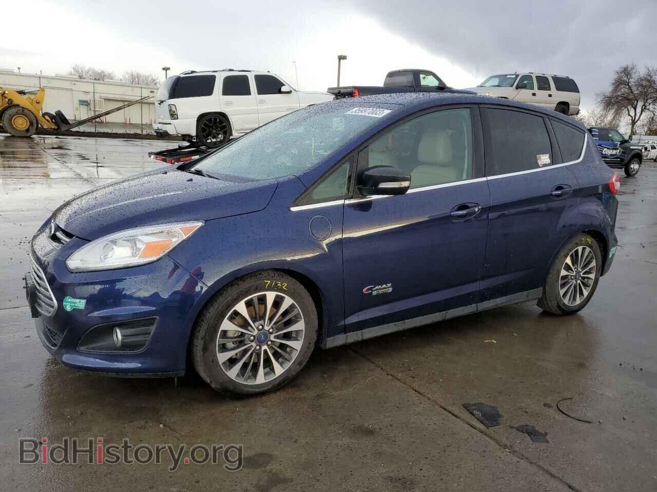 Photo 1FADP5FU8HL102893 - FORD CMAX 2017