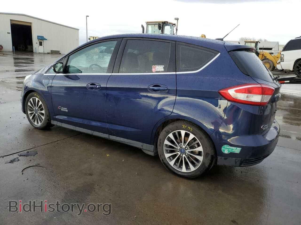 2017 FORD CMAX - VIN: 1FADP5FU8HL102893 - Фото 2