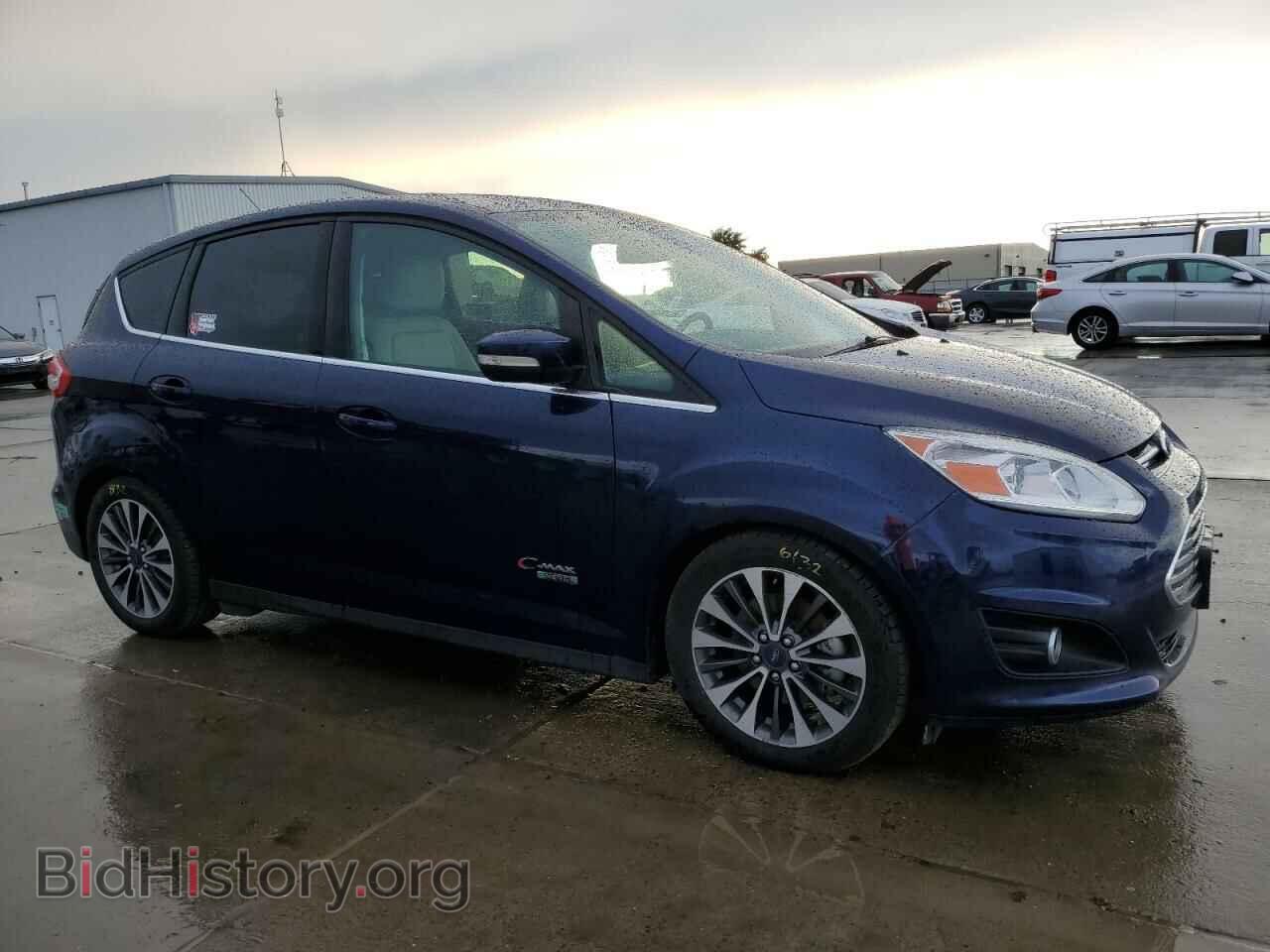 2017 FORD CMAX - VIN: 1FADP5FU8HL102893 - Фото 4