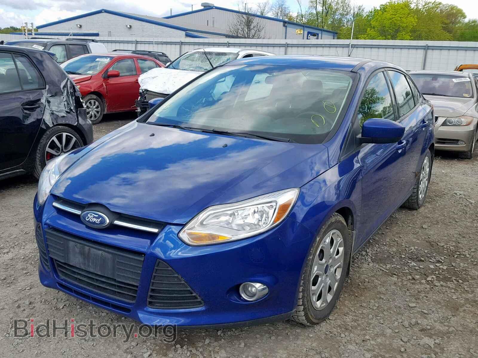 2012 FORD FOCUS SE - VIN: 1FAHP3F23CL253640 - Фото 2