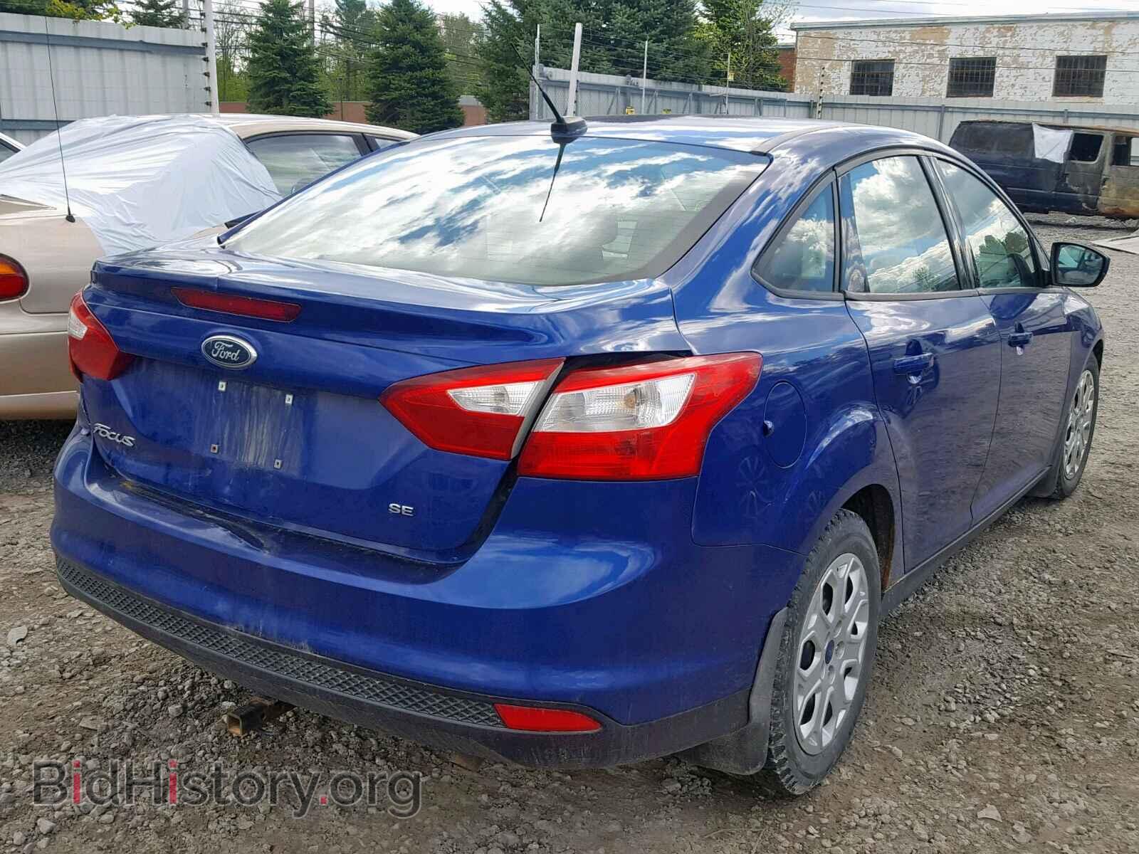 2012 FORD FOCUS SE - VIN: 1FAHP3F23CL253640 - Фото 4