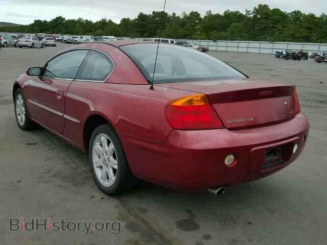 2001 CHRYSLER SEBRING - VIN: 4C3AG52H21E108532 - Photo 3