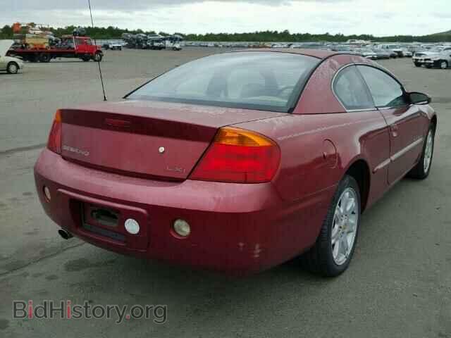 2001 CHRYSLER SEBRING - VIN: 4C3AG52H21E108532 - Photo 4