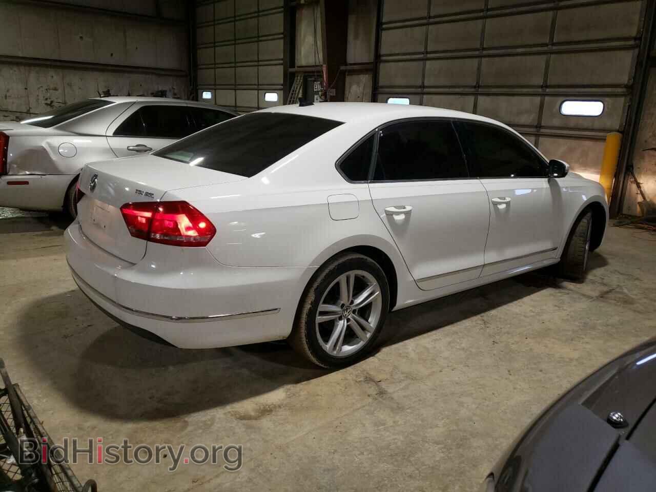 2013 VOLKSWAGEN PASSAT - VIN: 1VWCN7A33DC116228 - Фото 3