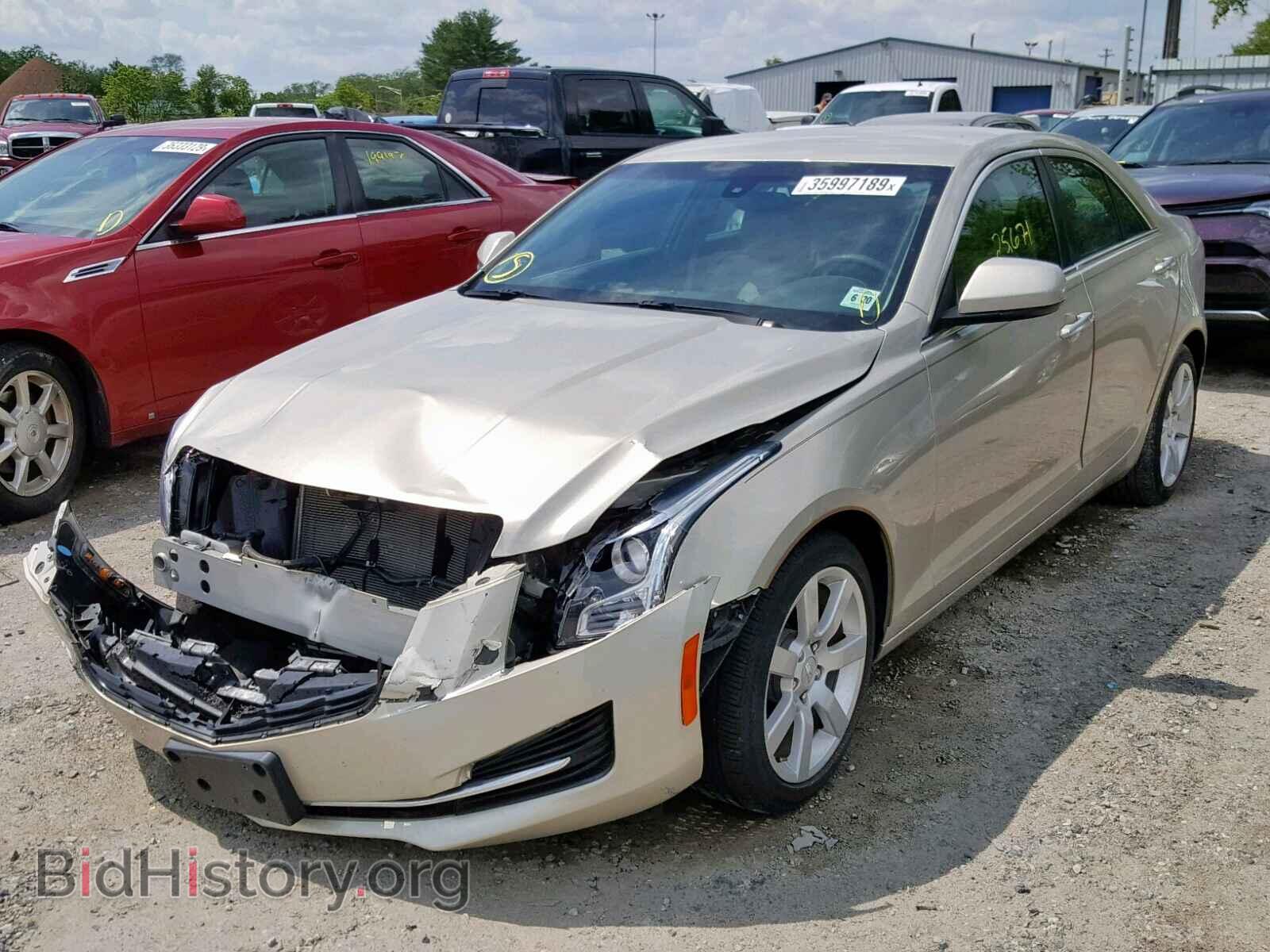 2015 CADILLAC ATS - VIN: 1G6AA5RAXF0115257 - Фото 2