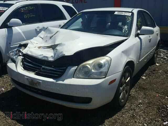 2007 KIA OPTIMA - VIN: KNAGE124775108079 - Фото 2