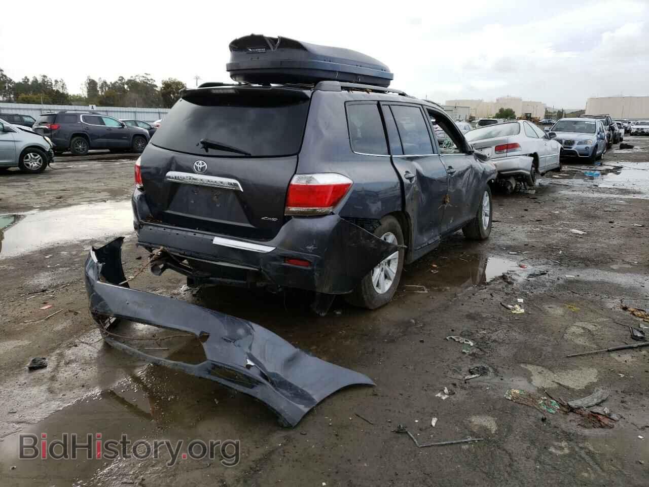 2012 TOYOTA HIGHLANDER - VIN: 5TDBK3EH5CS146057 - Фото 3